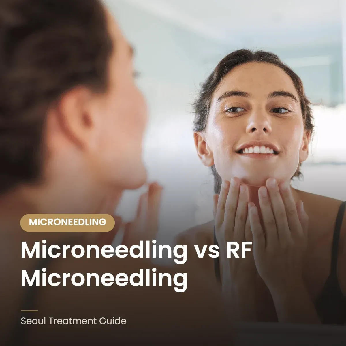 Microneedling vs RF microneedling
