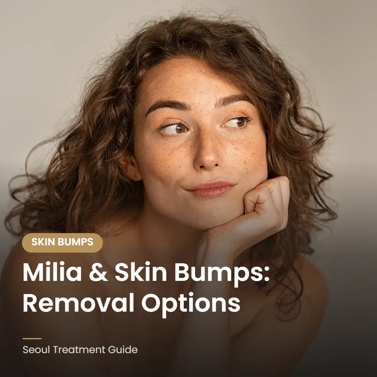 Removal of milia and seborrheic keratosis