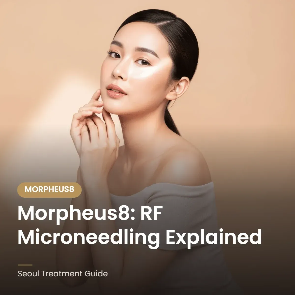 Morpheus8 RF microneedling explained
