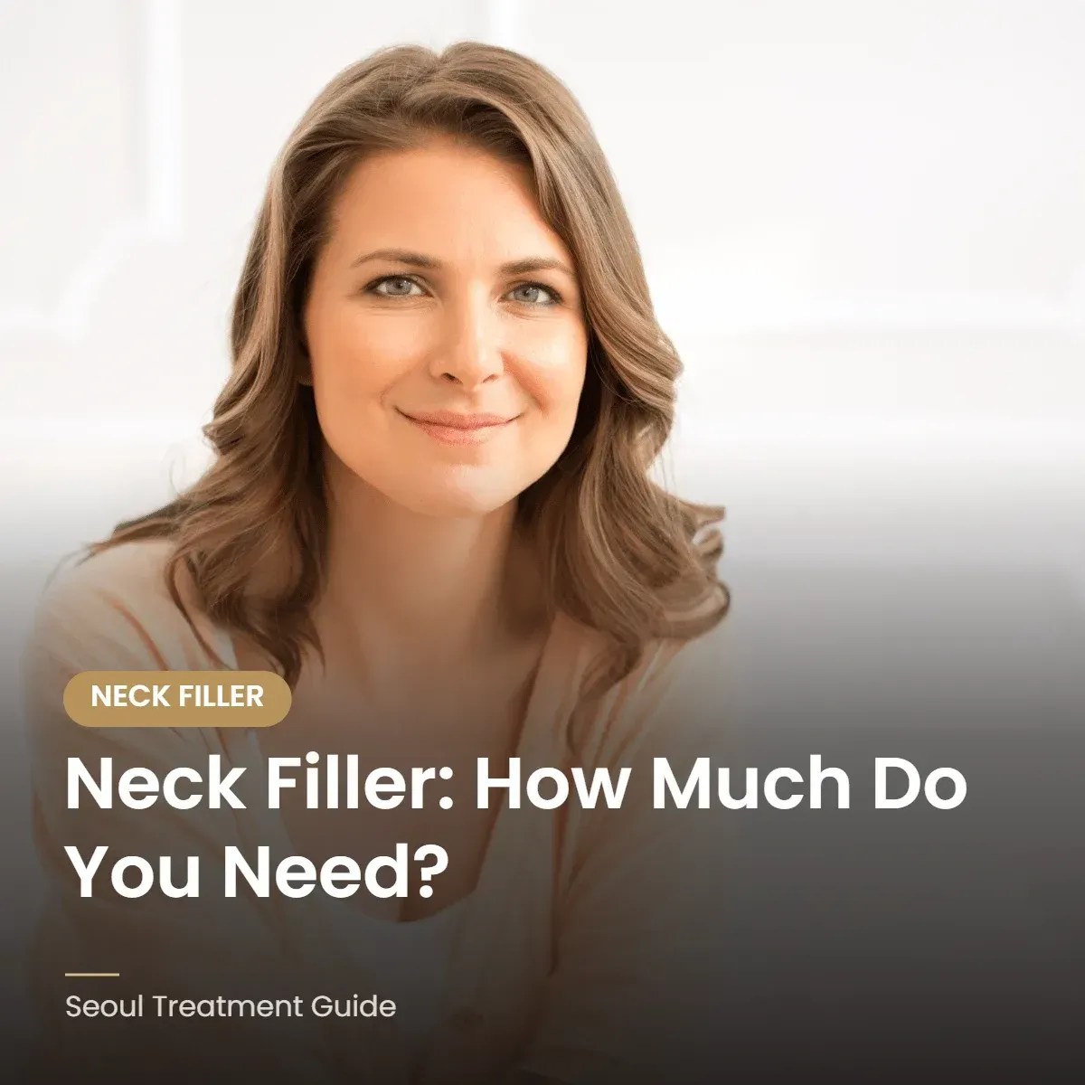 Neck filler for horizontal neck lines in Seoul