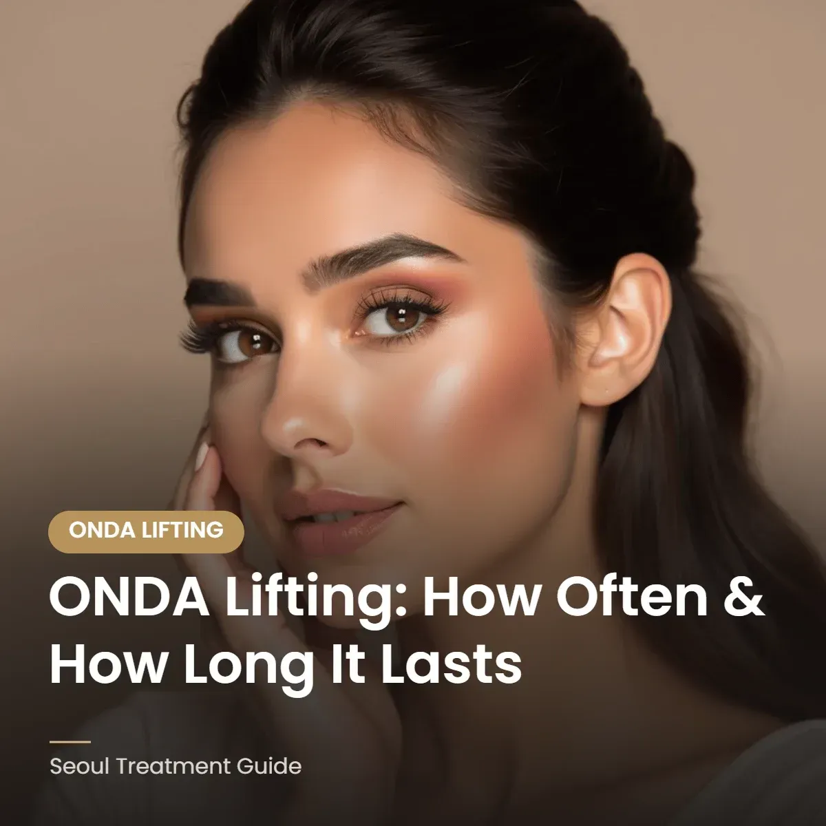 ONDA lifting schedule and how long results last