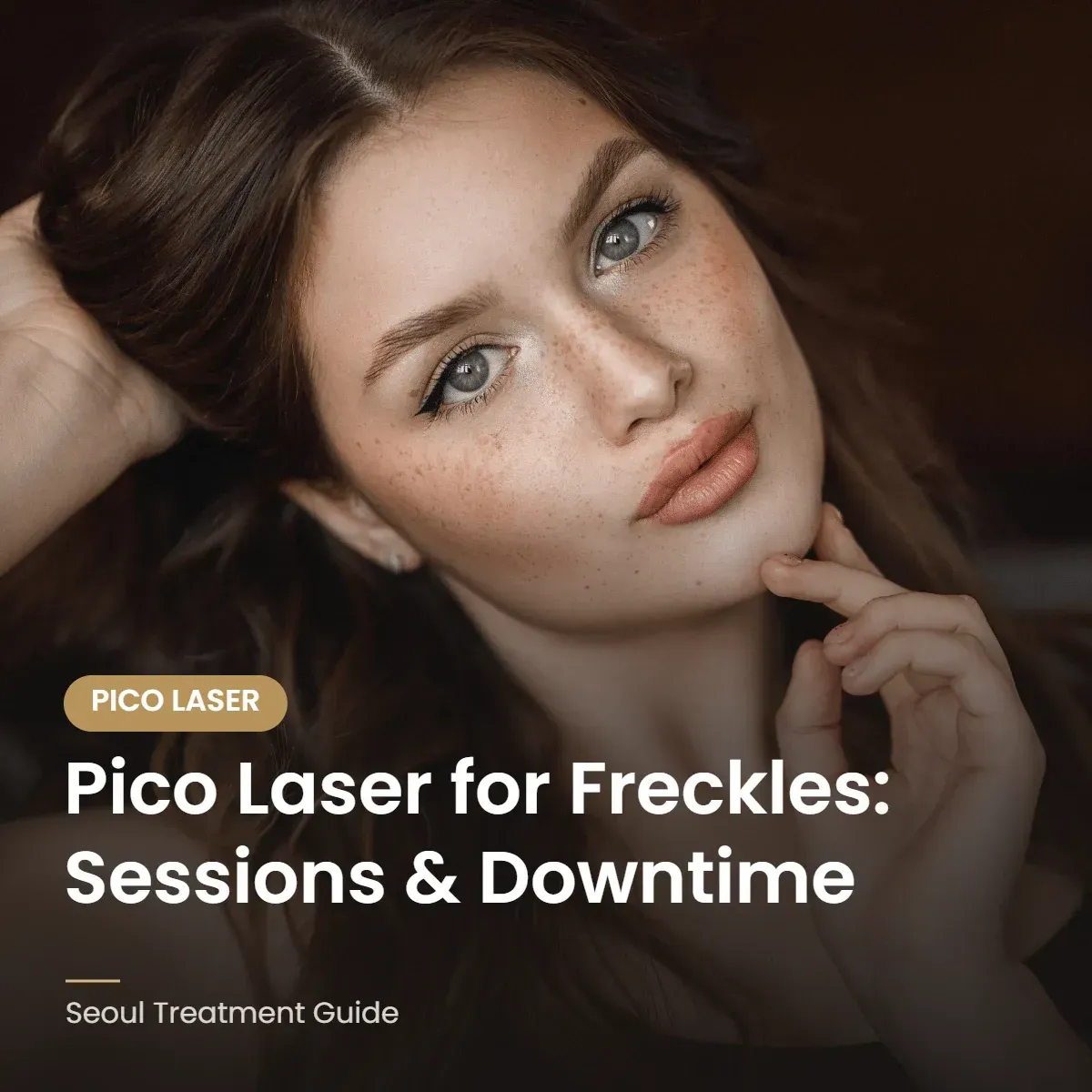 Pico laser for freckles and sun spots