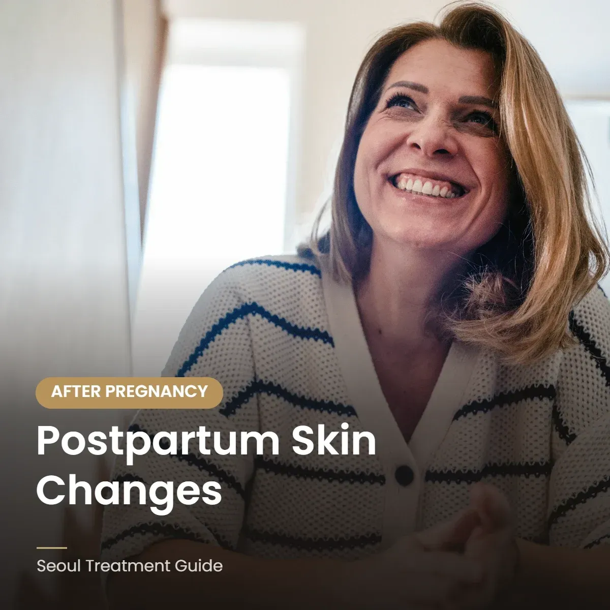 Postpartum skin changes