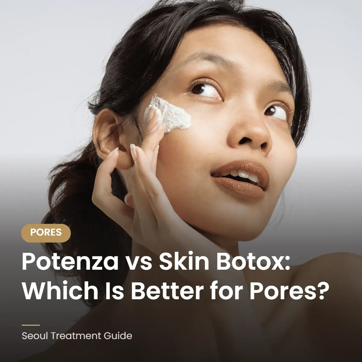 Potenza vs skin botox for enlarged pores