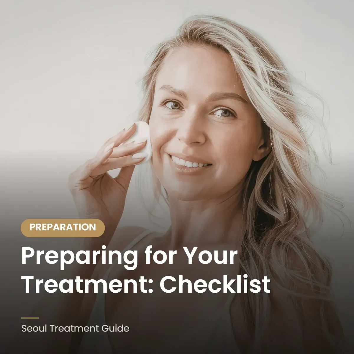 Checklist to prepare for aesthetic treatments