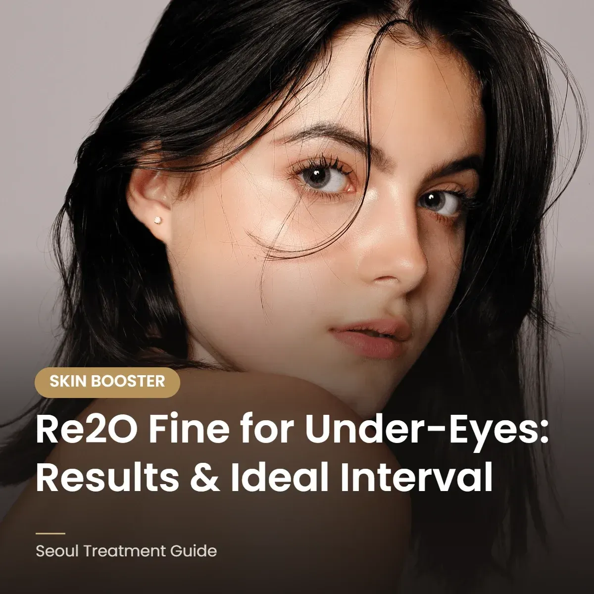 Re2O Fine under-eye skin booster in Seoul