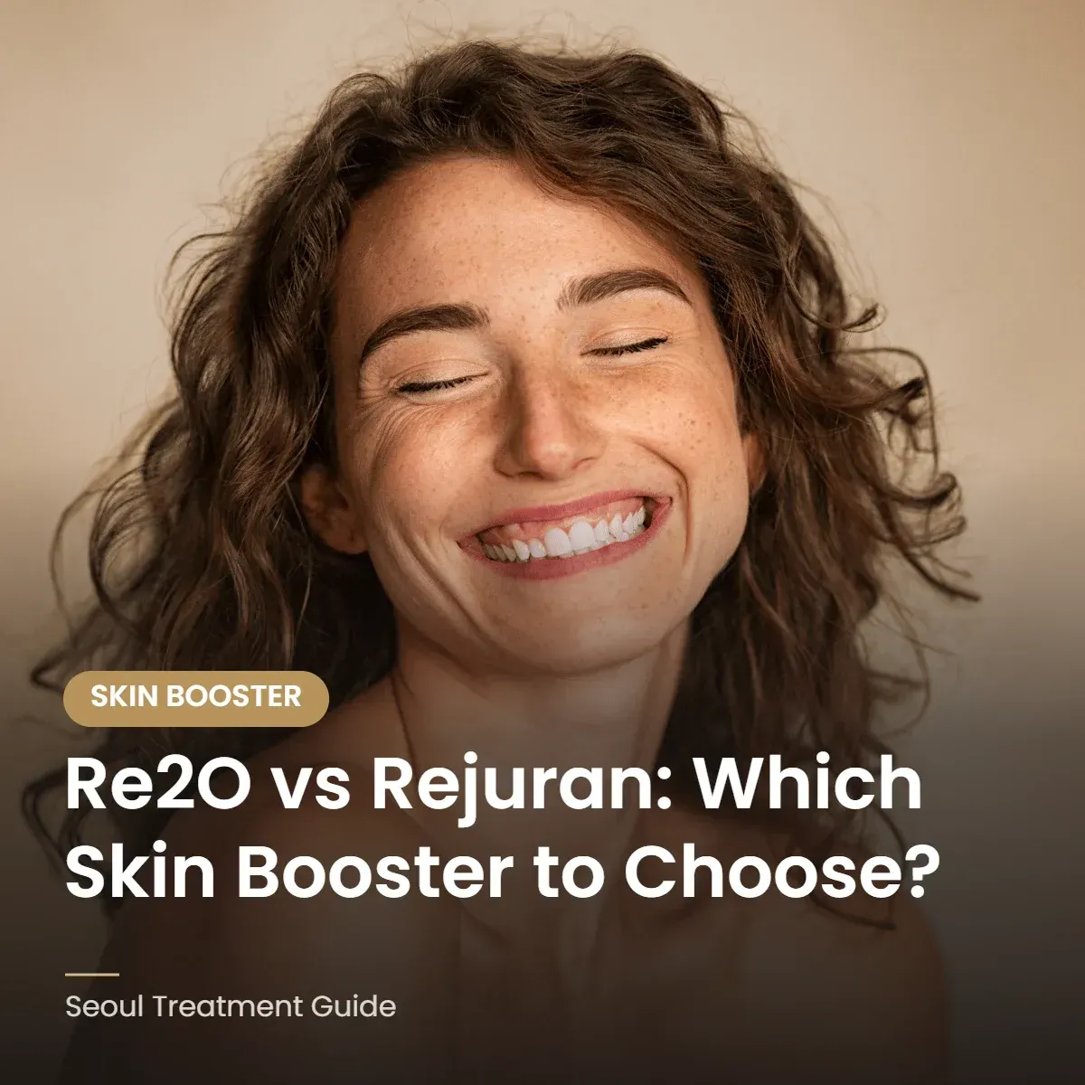 Re2O vs Rejuran skin booster comparison in Seoul