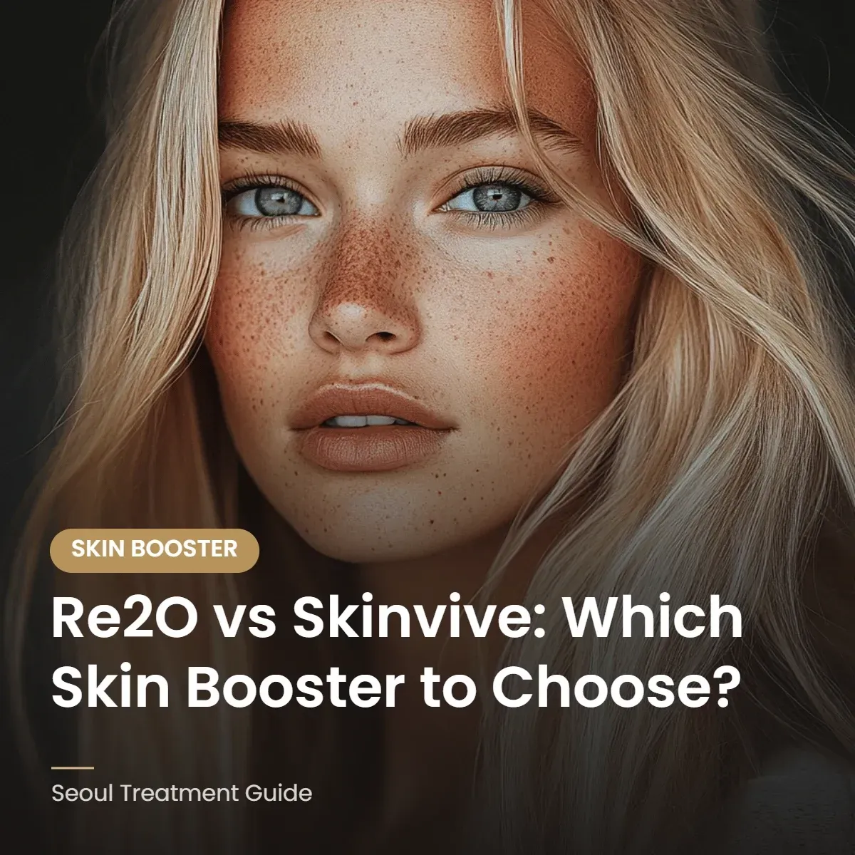 Re2O vs Skinvive skin booster comparison in Seoul