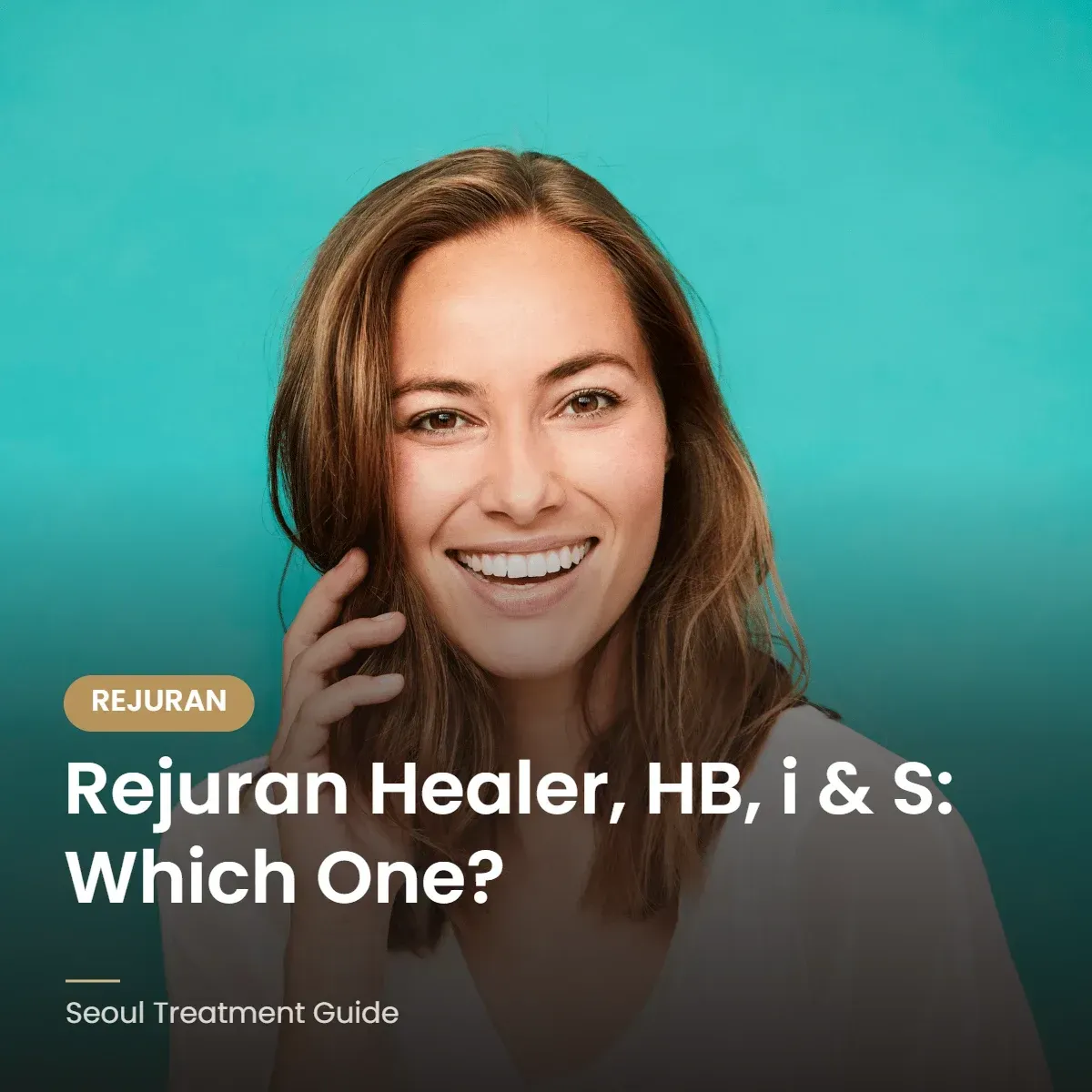 Rejuran types: Healer, HB, i and S
