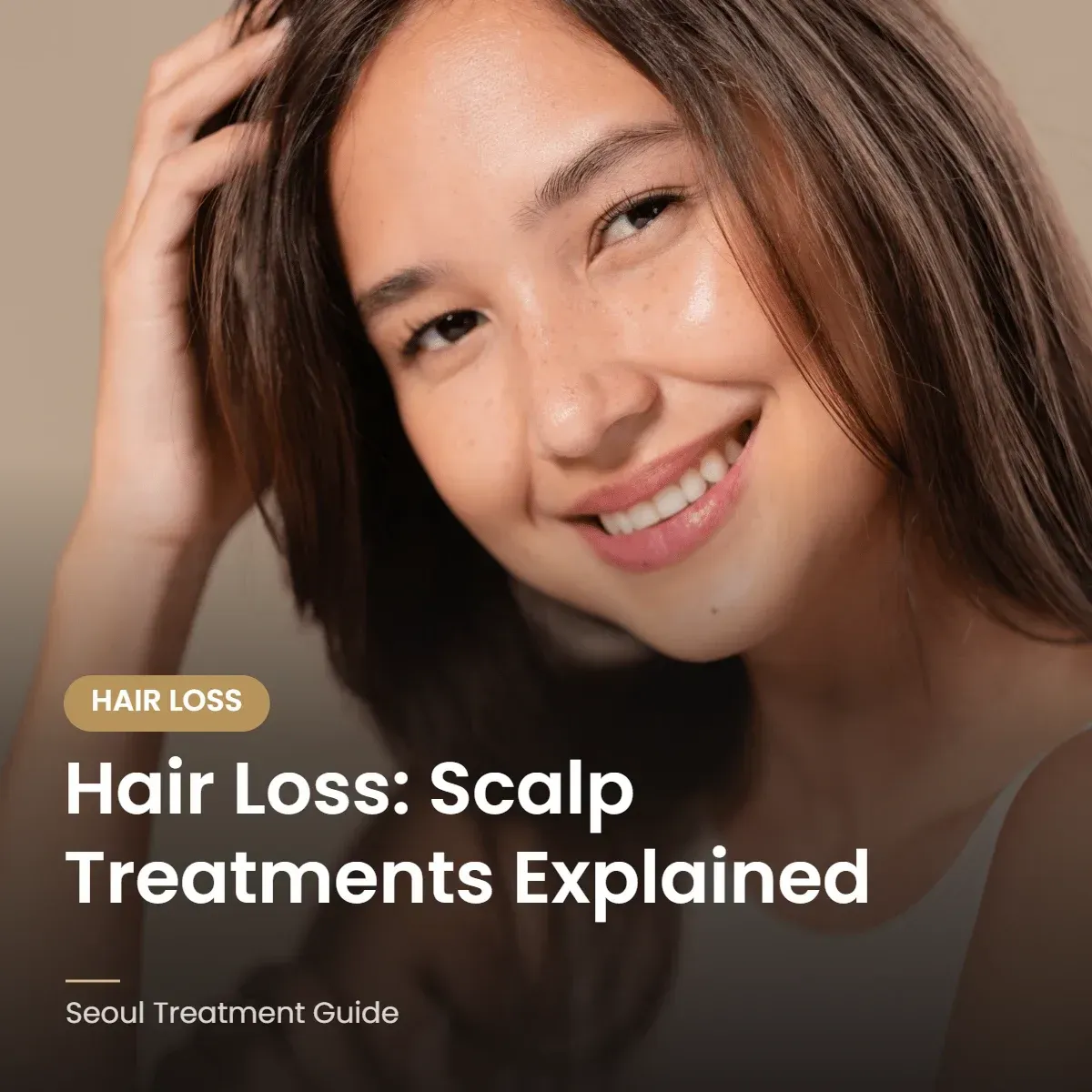 Non-surgical hair loss treatments