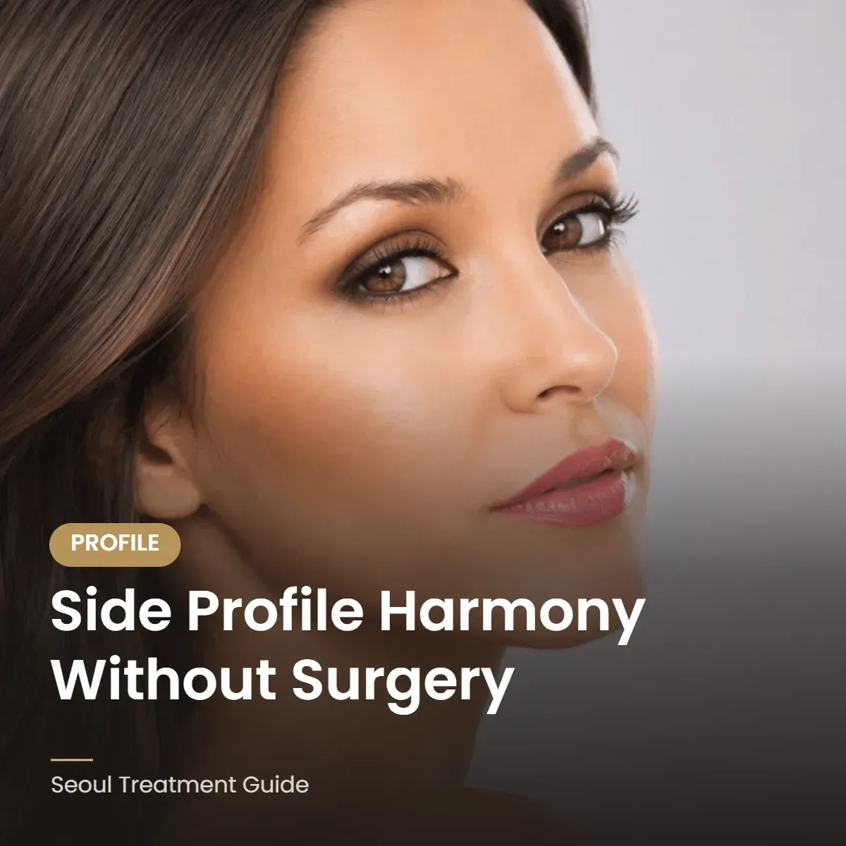 Non-surgical side profile balancing