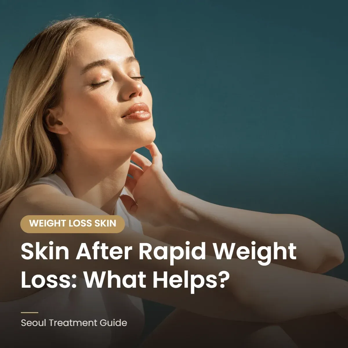 Skin treatments after rapid weight loss