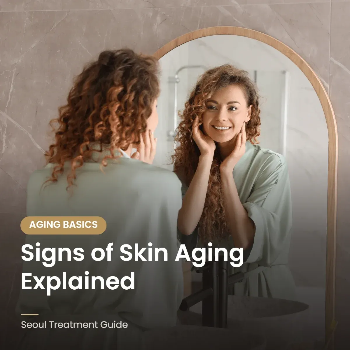 Signs of skin aging explained