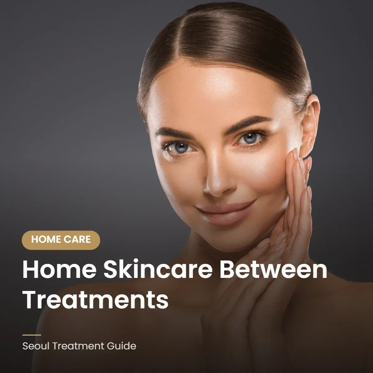 Home skincare between clinic treatments