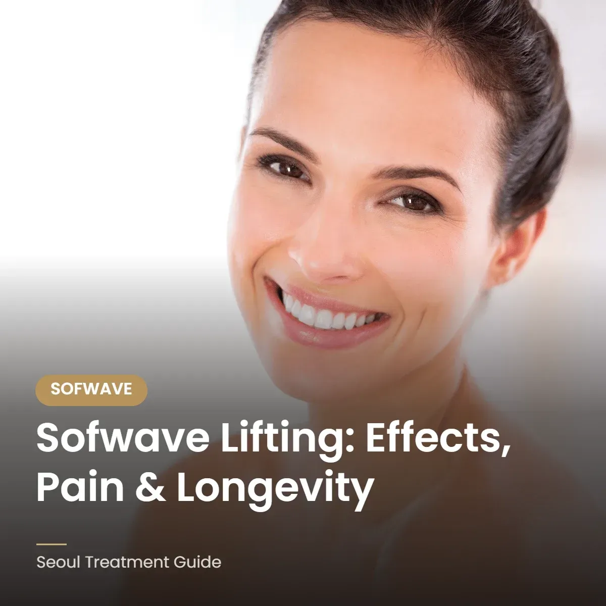 Sofwave lifting effects and longevity in Seoul