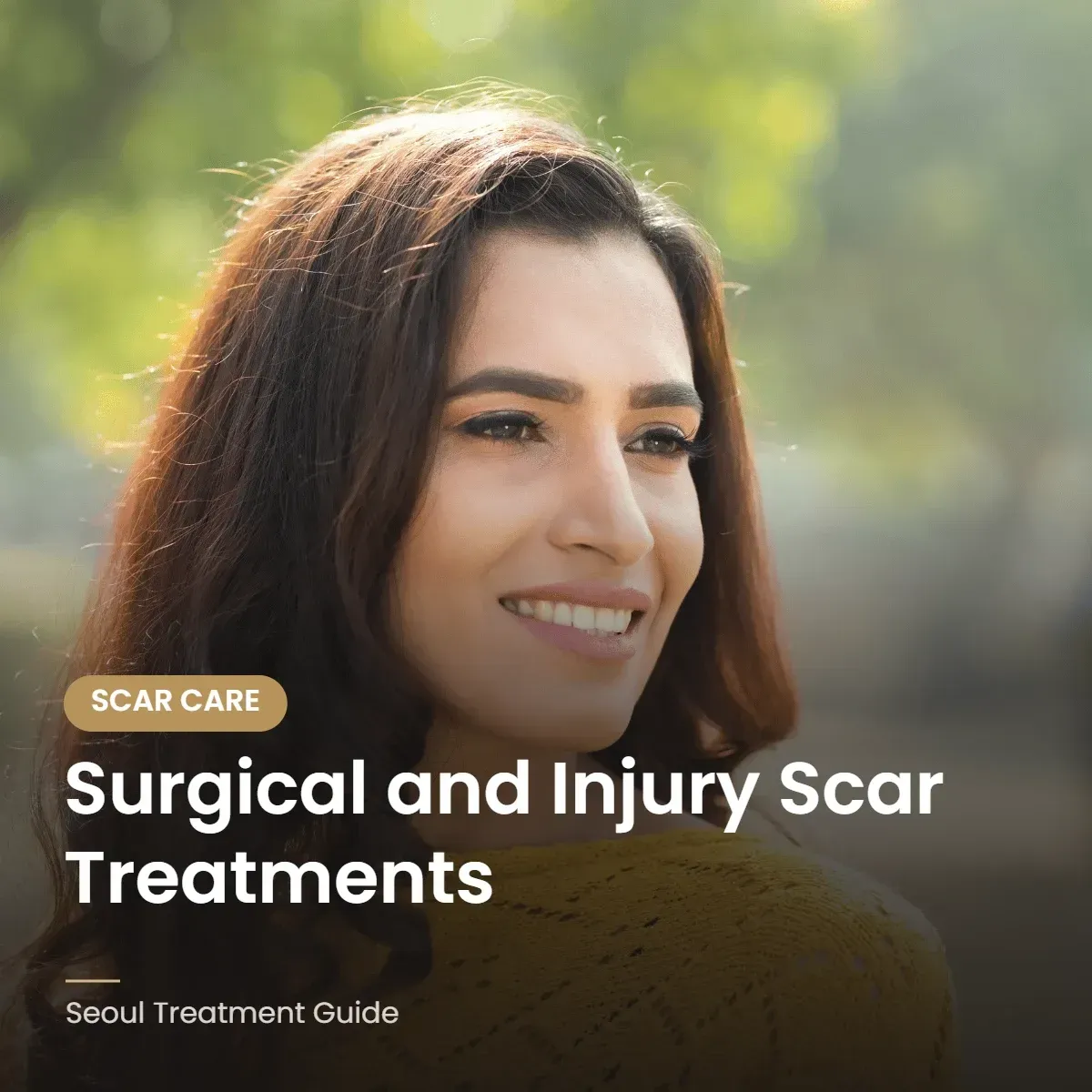 Treatments for surgical and injury scars