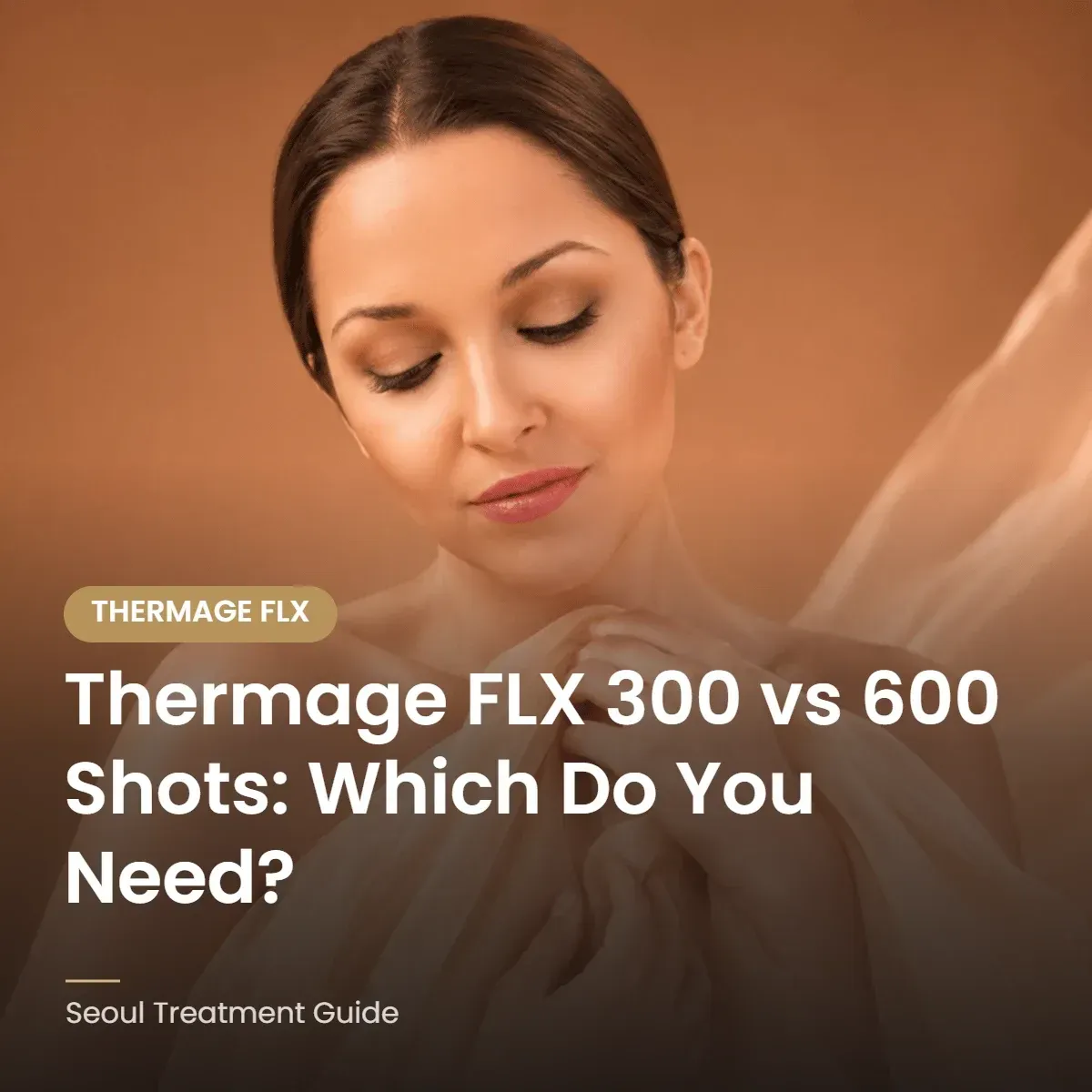 Thermage FLX 300 vs 600 shots comparison