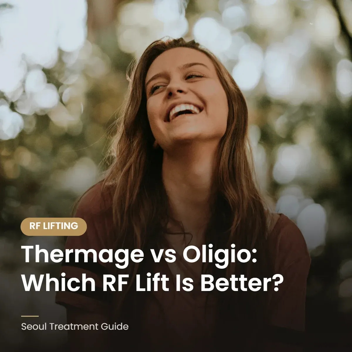 Thermage vs Oligio RF lifting comparison