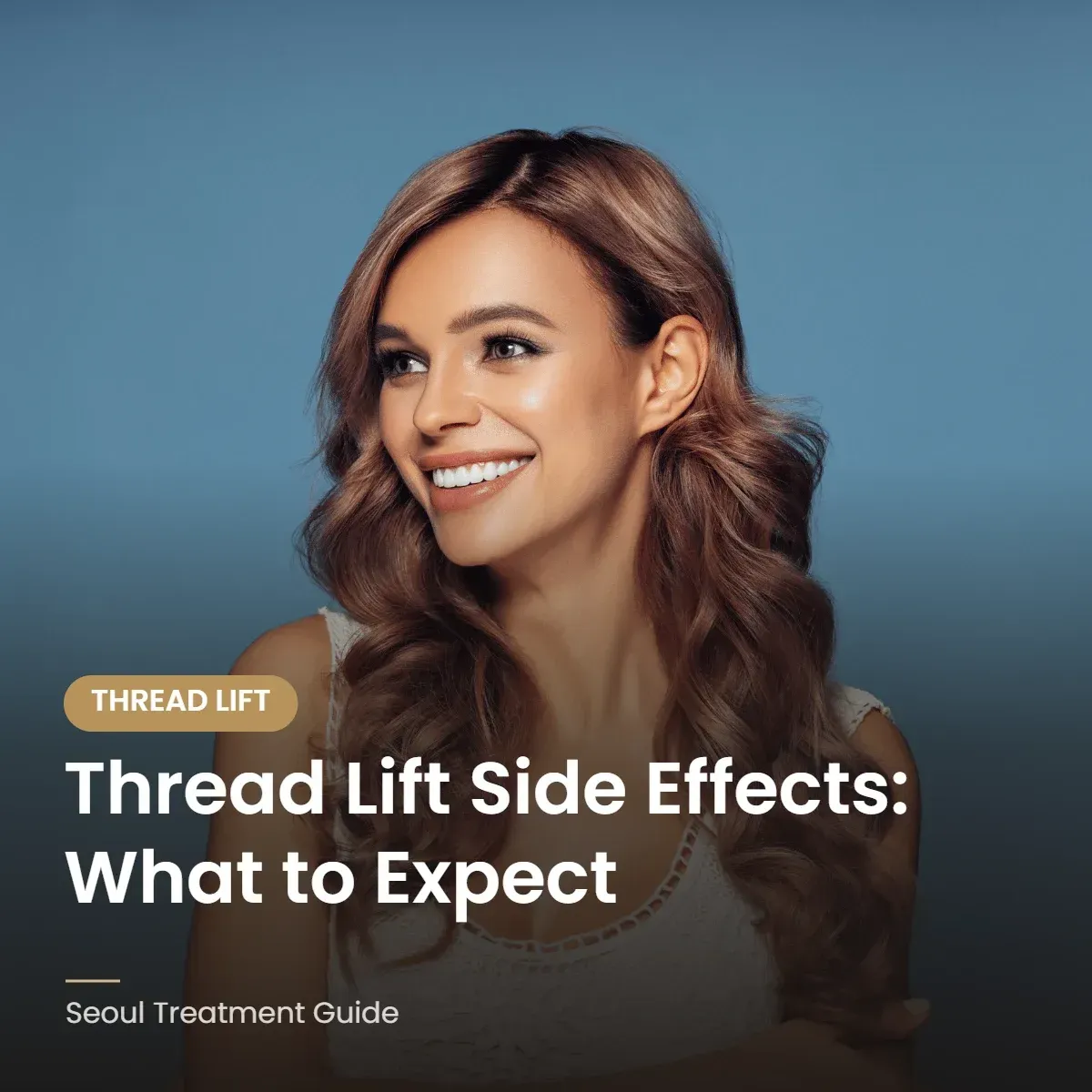 Thread lift side effects and recovery guide
