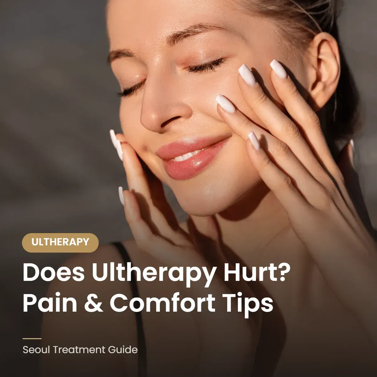 Ultherapy pain and numbing options