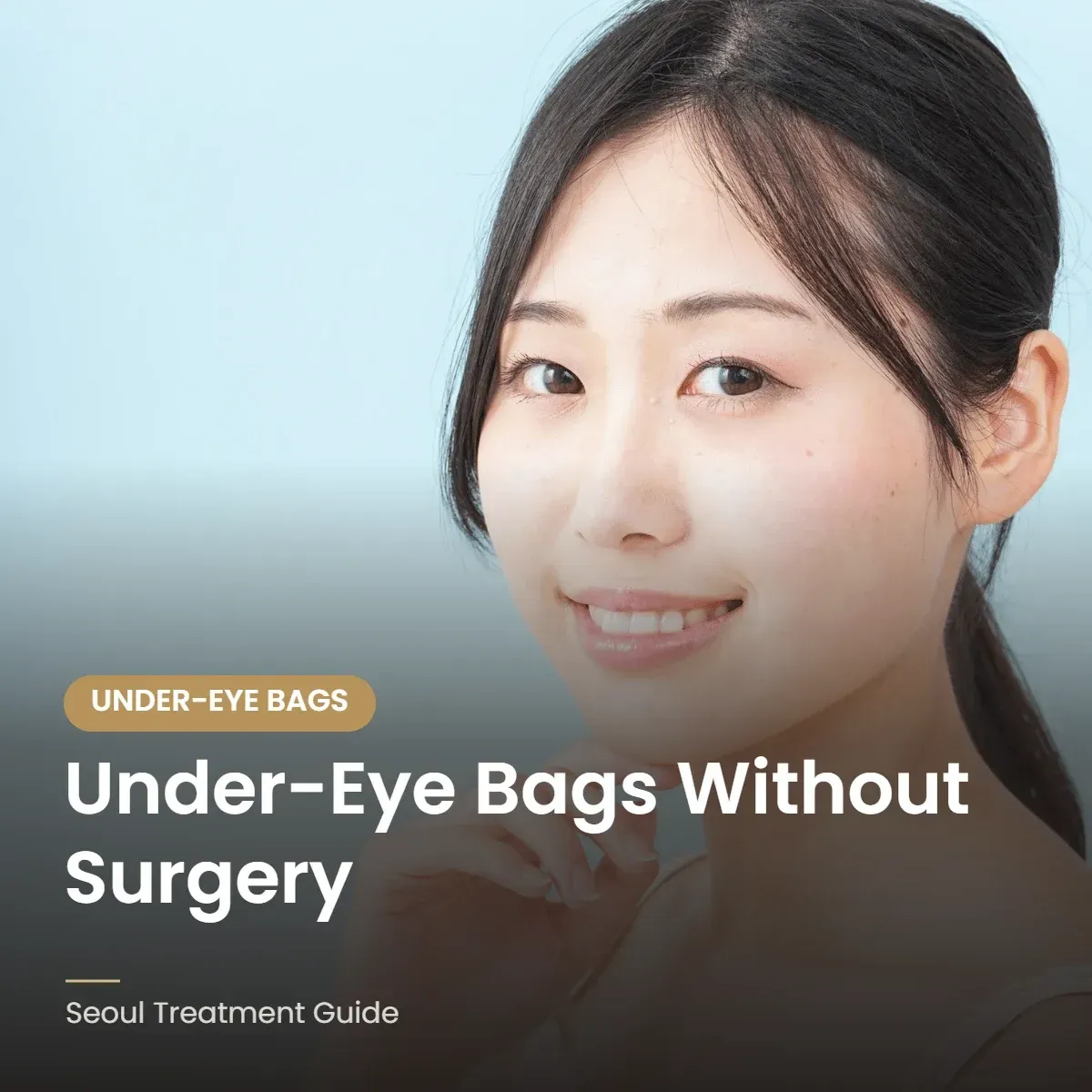Under-eye bags treatment options