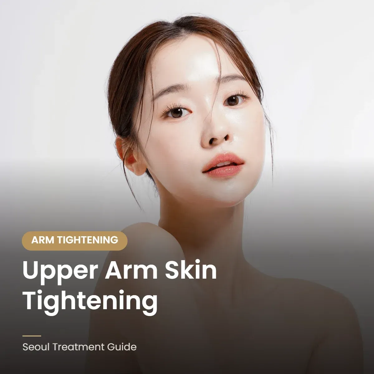 Upper arm skin tightening