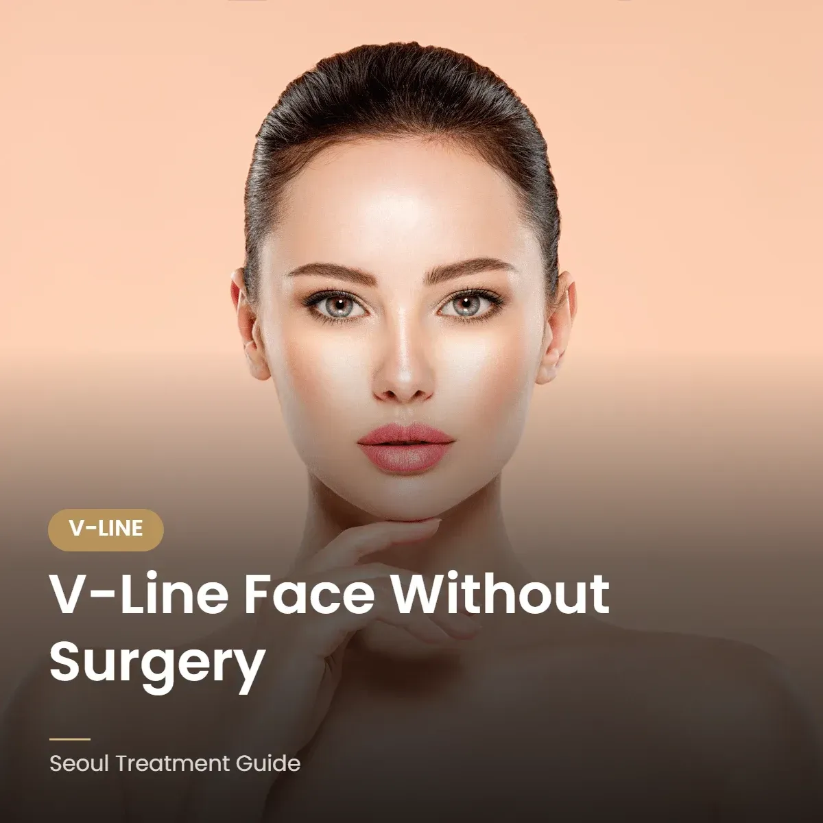 Non-surgical V-line face slimming