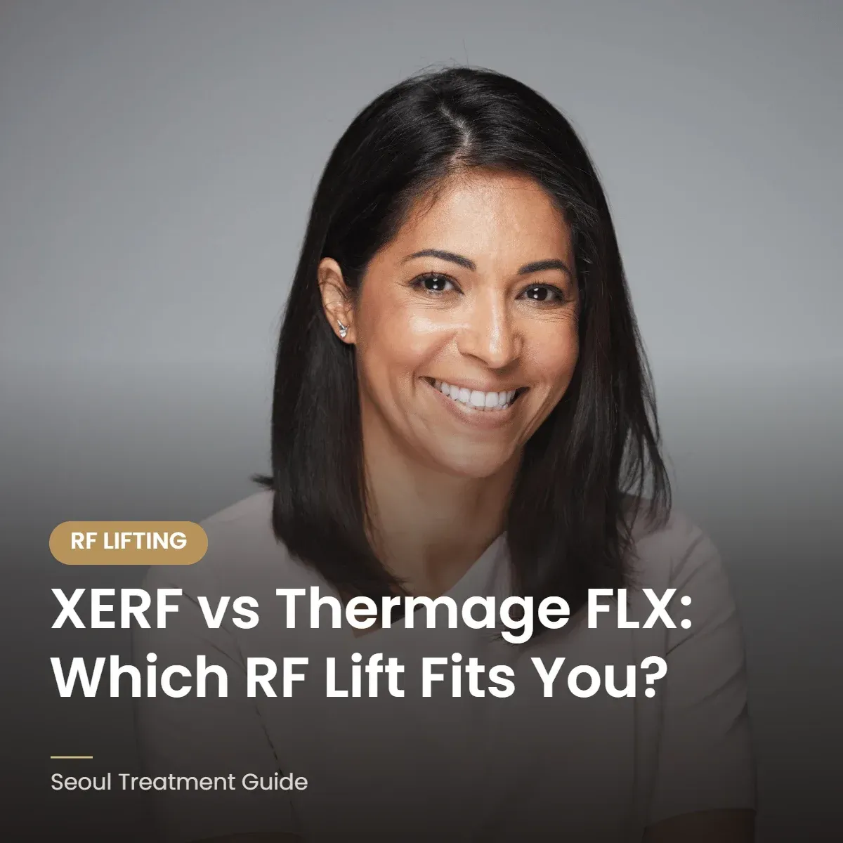 XERF vs Thermage FLX RF lifting comparison in Seoul