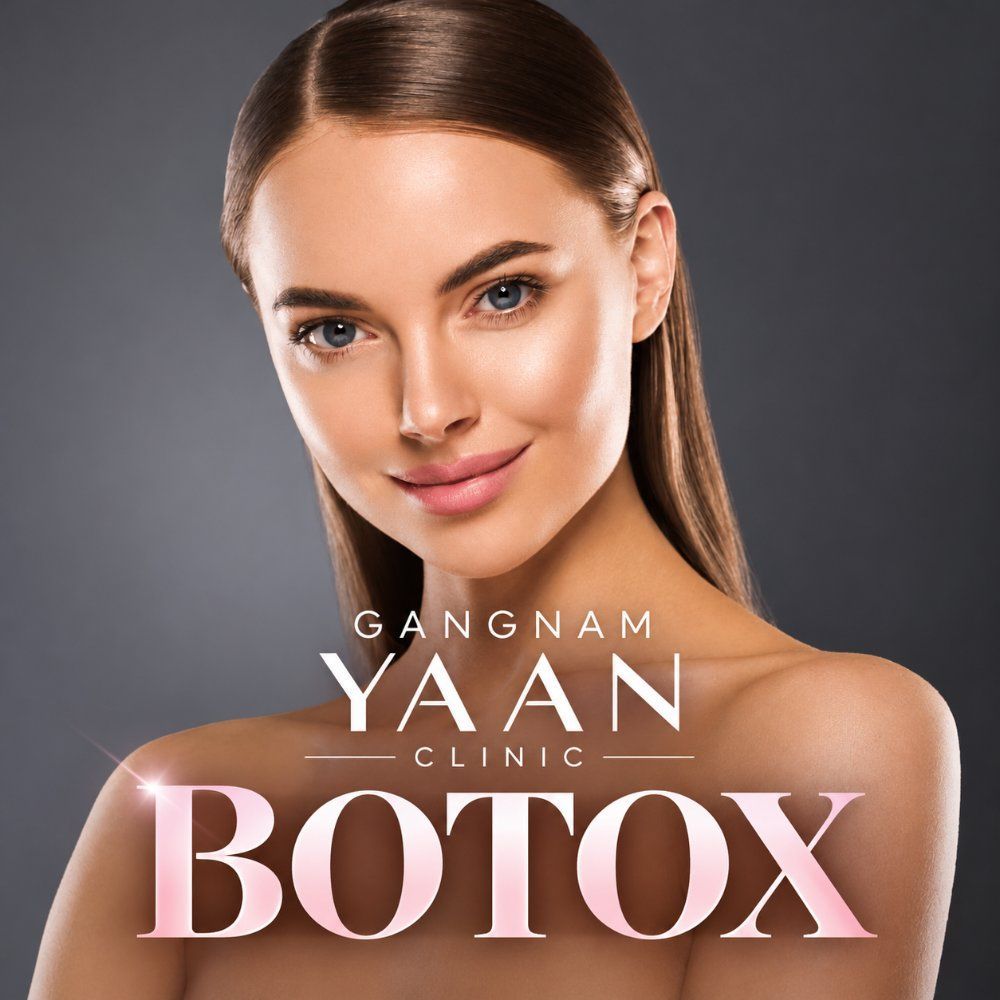 Jawline Botox at Gangnam Yaan Clinic, Seoul