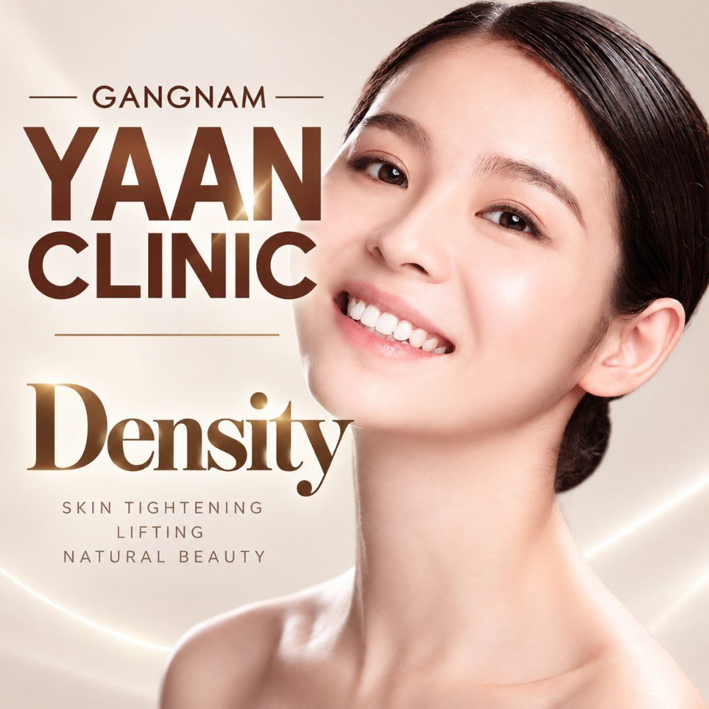 Density skin tightening and lifting at Gangnam Yaan Clinic, Seoul
