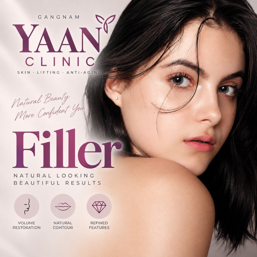 Filler vs collagen stimulator at Gangnam Yaan Clinic, Seoul