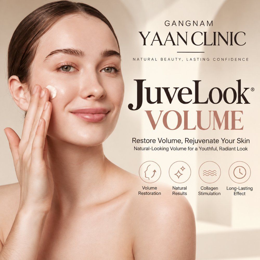 Juvelook Volume collagen stimulator at Gangnam Yaan Clinic, Seoul