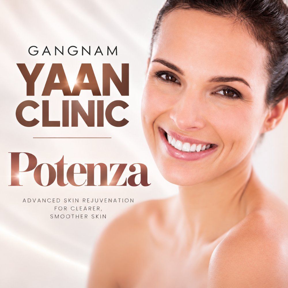 Potenza microneedling RF at Gangnam Yaan Clinic, Seoul