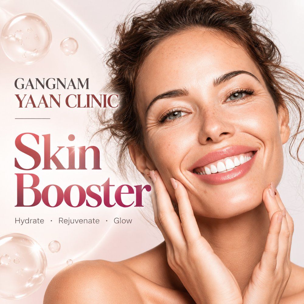 Skin booster injections at Gangnam Yaan Clinic, Seoul