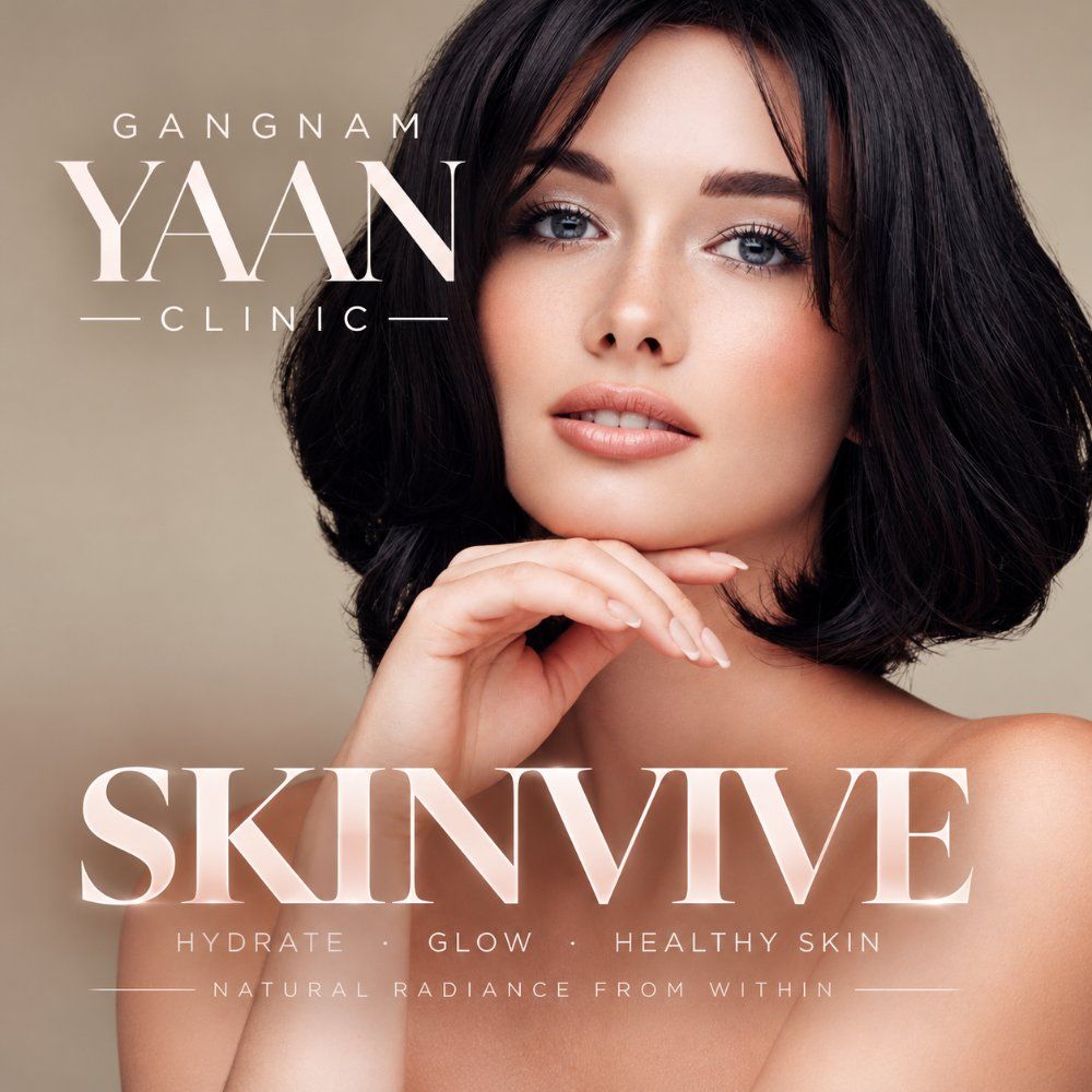 Skinvive hydrating skin booster at Gangnam Yaan Clinic, Seoul