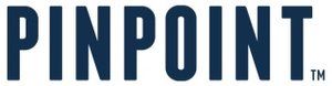 The word pinpoint is written in blue letters on a white background LIFECELL Client relationships
