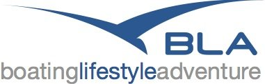 LIFECELL Client relationships A blue and white logo for boating lifestyle adventure