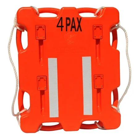 An orange item that says 4 pax on it LIFECELL products