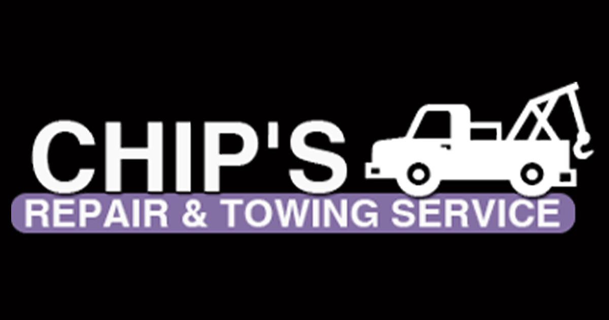 Chip's Repair and Towing Service logo