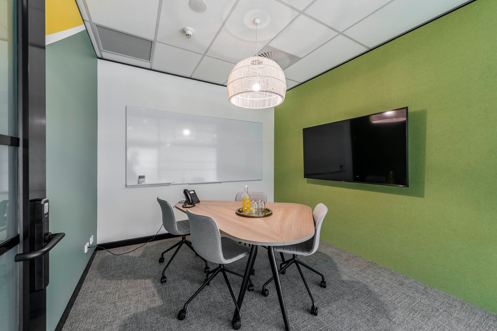 Private office for teams moving beyond hot desking