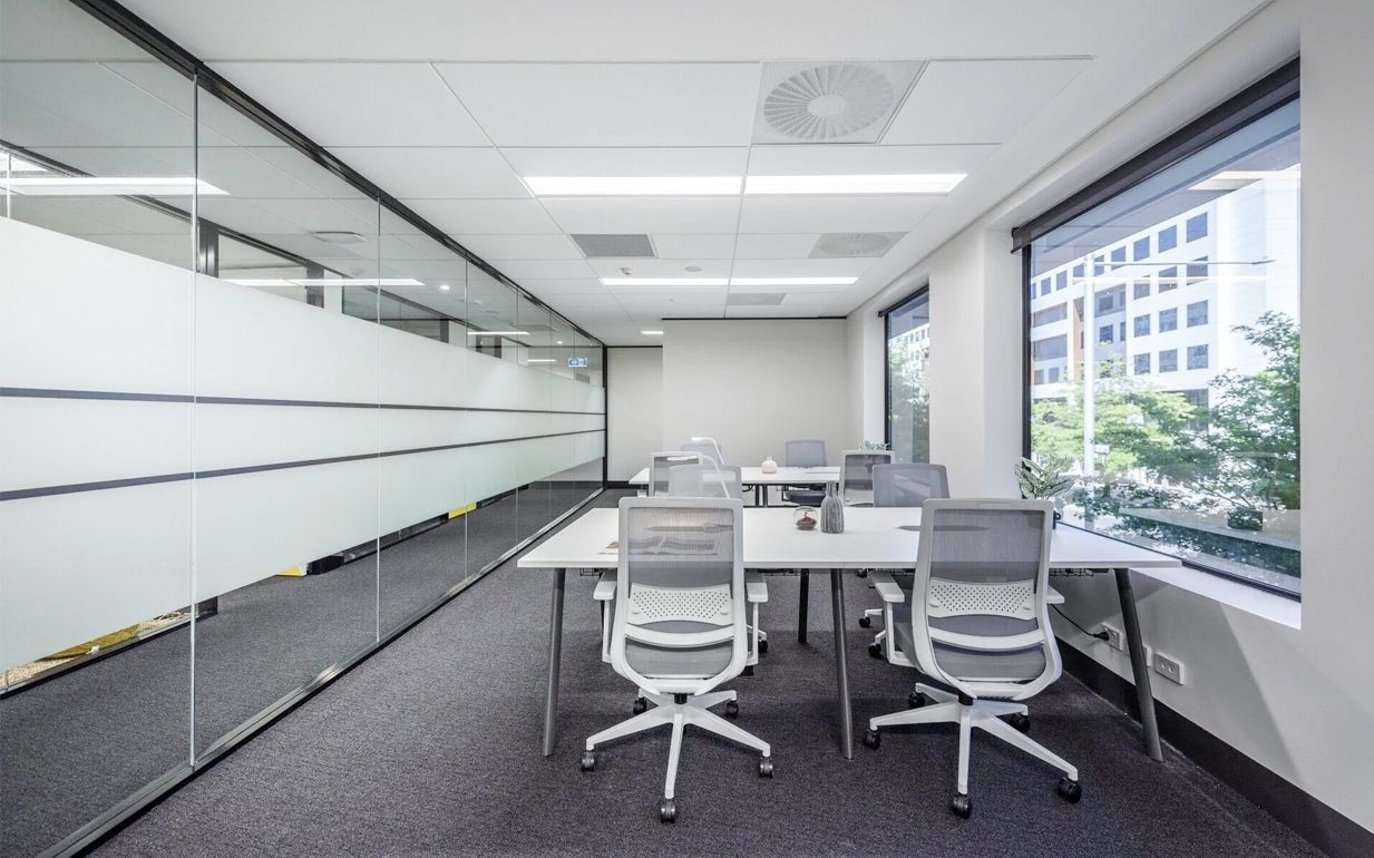 Private office for teams moving beyond hot desking