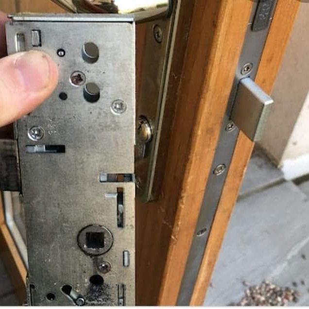 broken lock