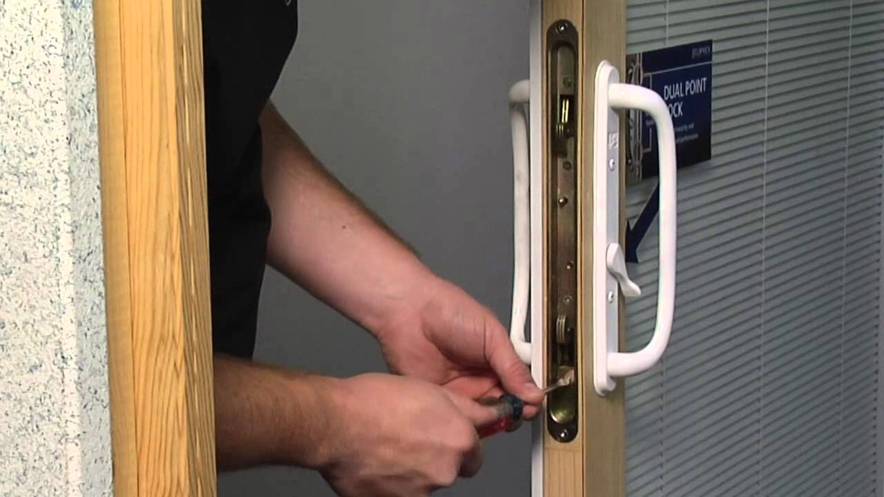 patio door fix