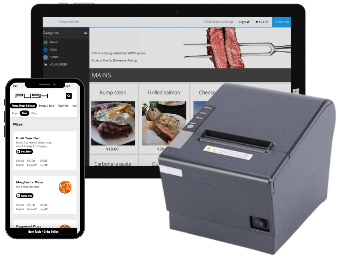Beauty & Nail Salon POS System | PushPOS