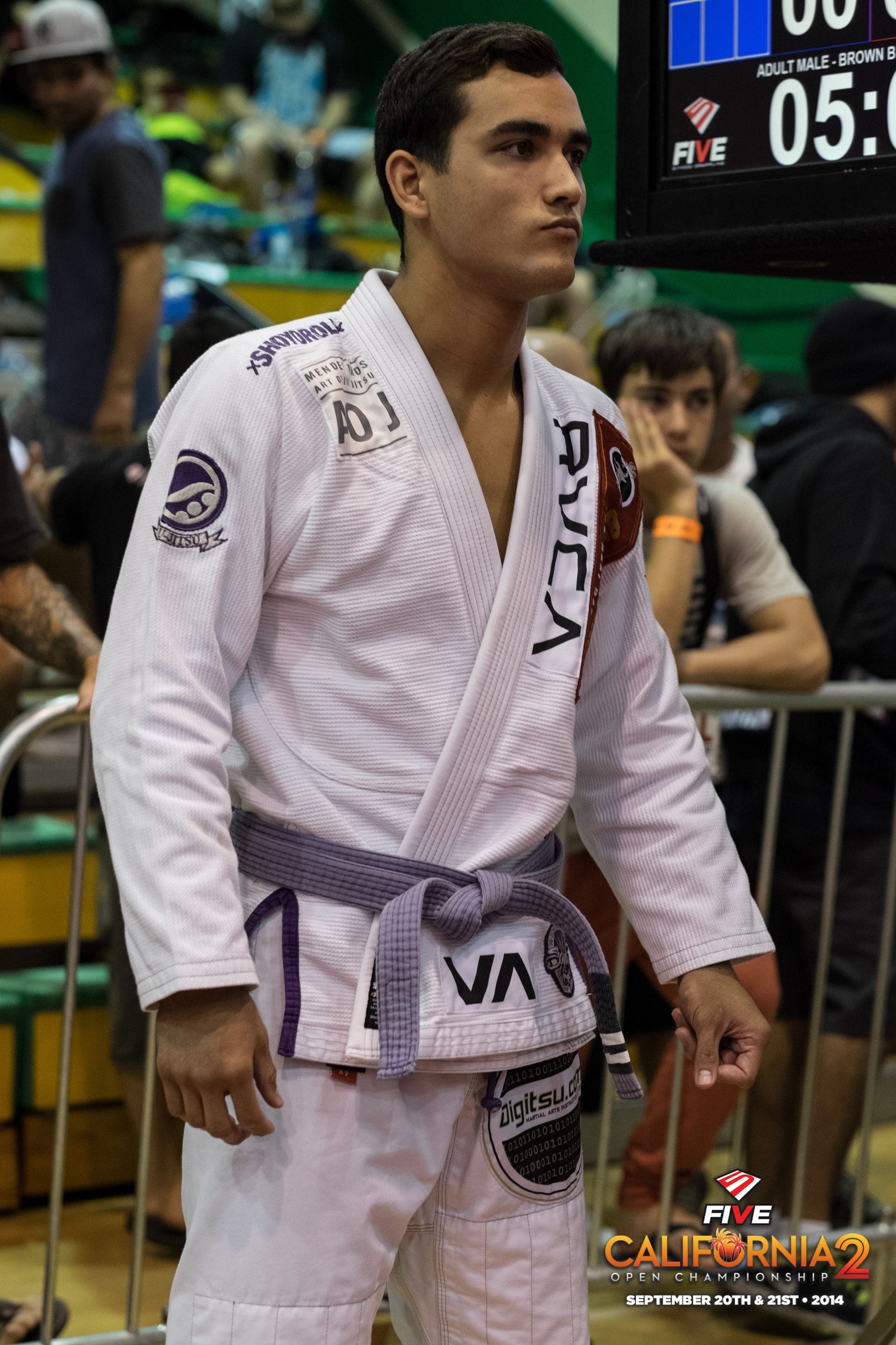 Adult students drilling controlled Jiu Jitsu positions at Breathe Jiu Jitsu in Yaphank, NY.