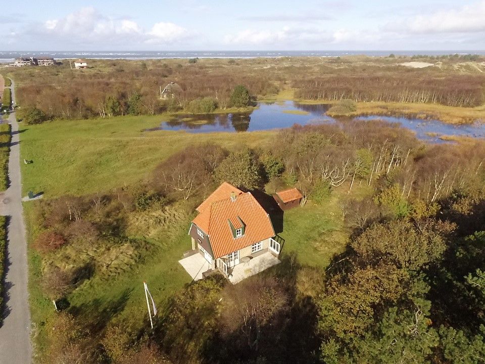 prachtig gelegen midden in natuurgebied