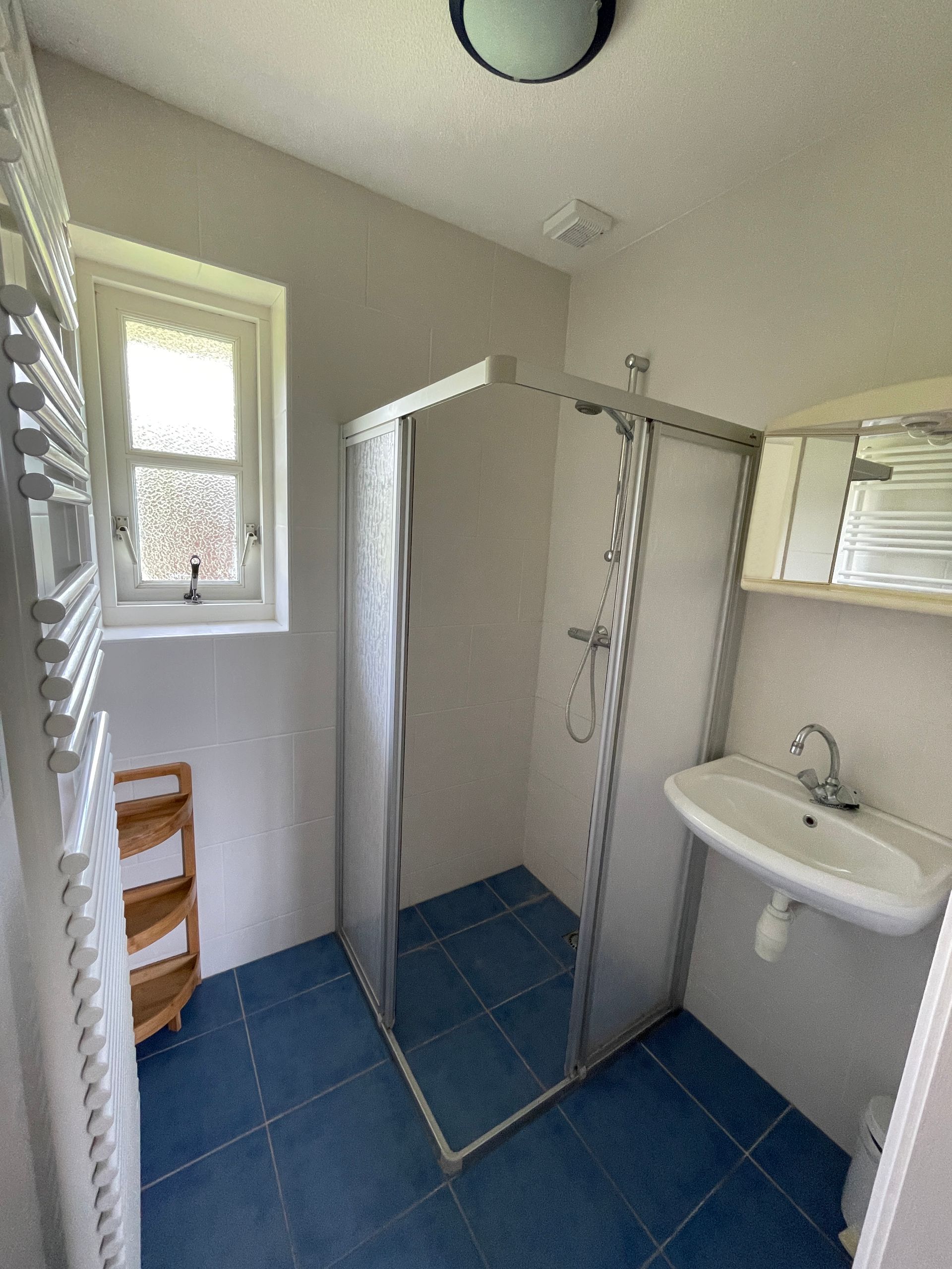 privé badkamer met douche
