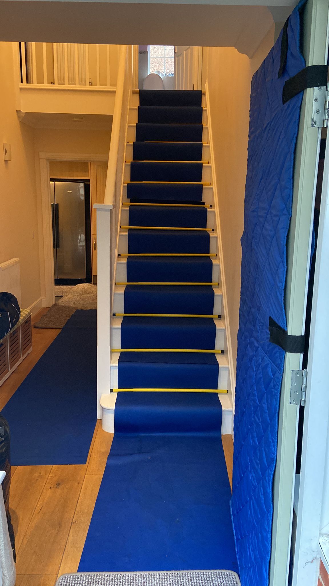 Floor protection