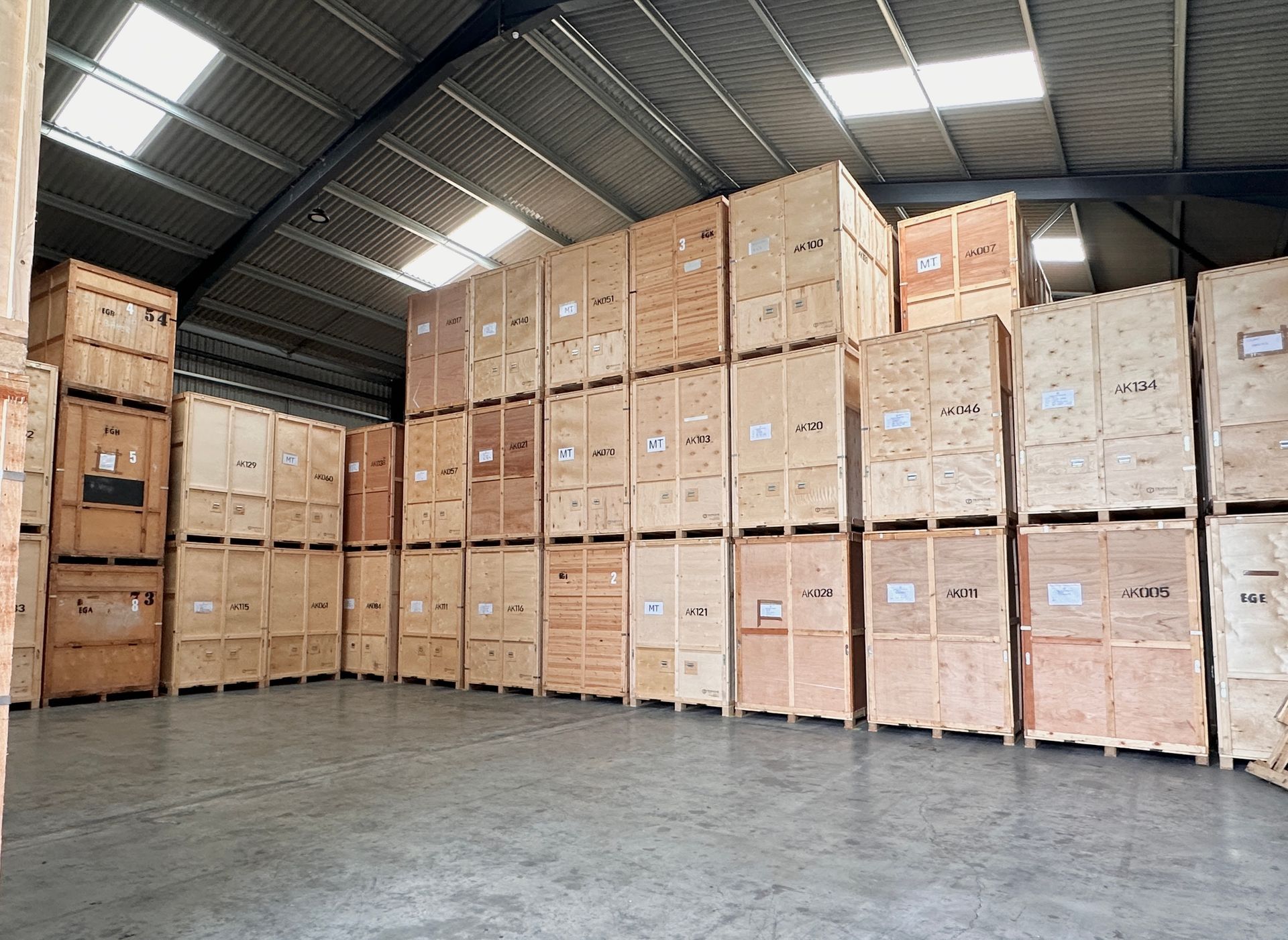 storage hertfordshire