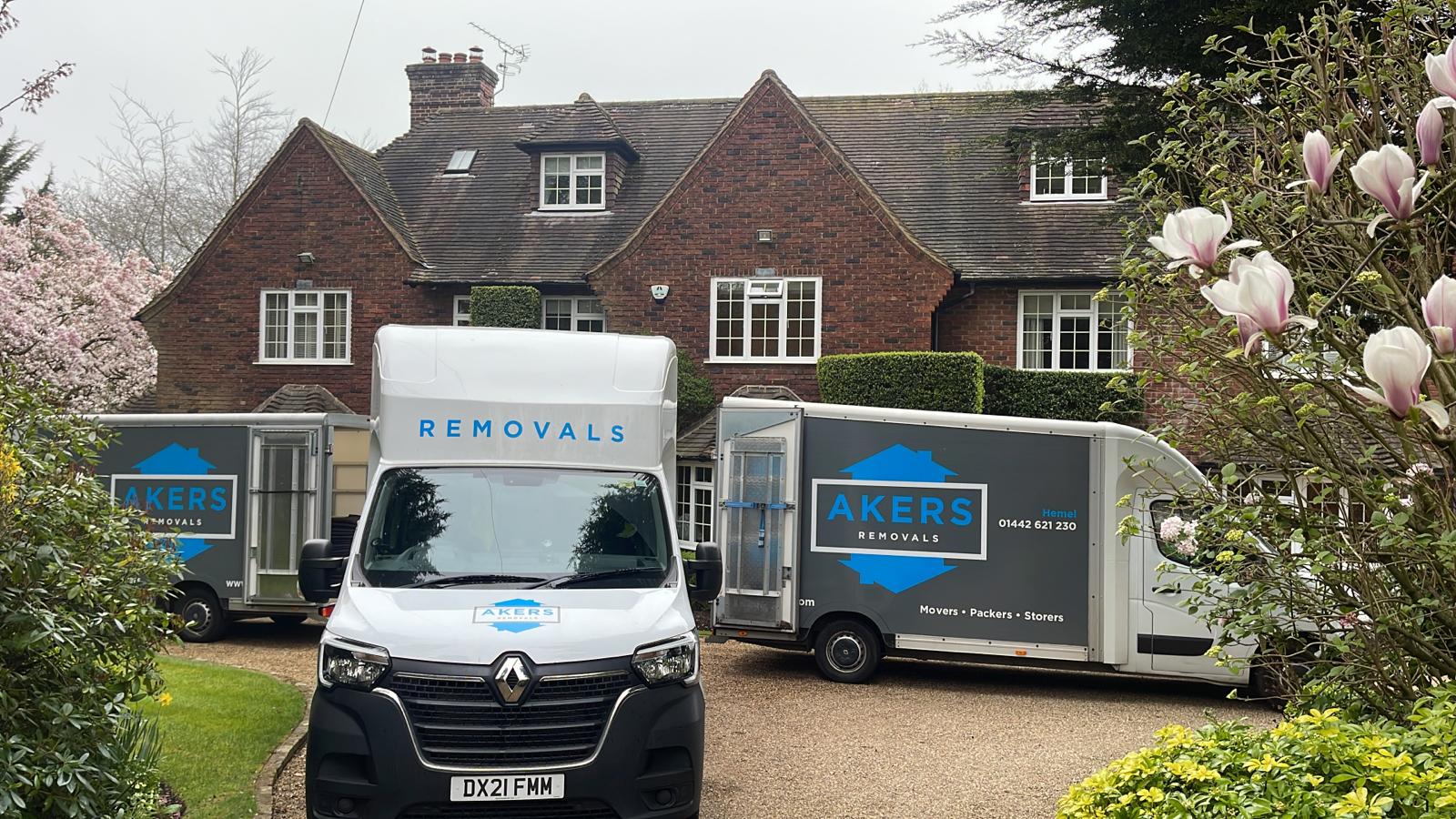 Removal trucks